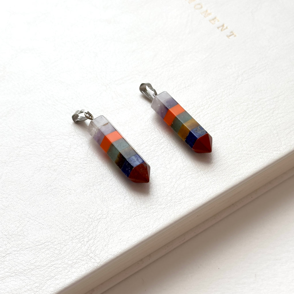 N90【Protection and Implementation】Hematite Peace Buckle Gold-plated Necklace