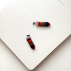 N90【Protection and Implementation】Hematite Peace Buckle Gold-plated Necklace