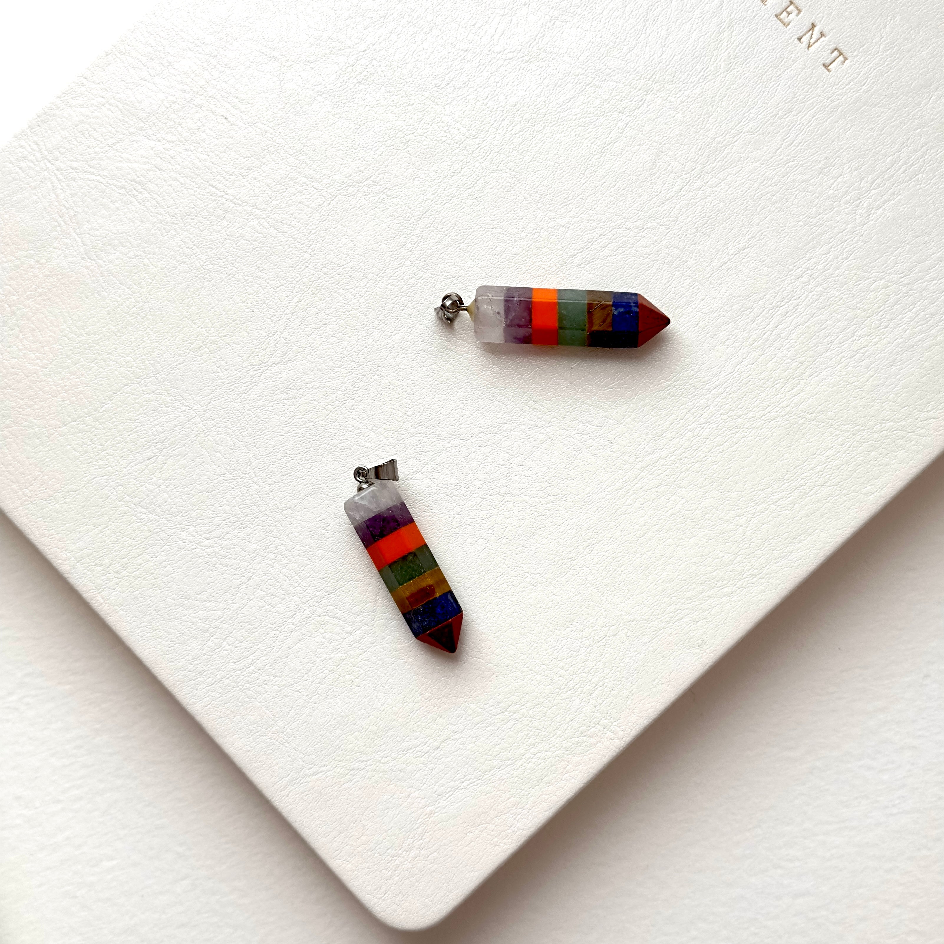 N90【Protection and Implementation】Hematite Peace Buckle Gold-plated Necklace