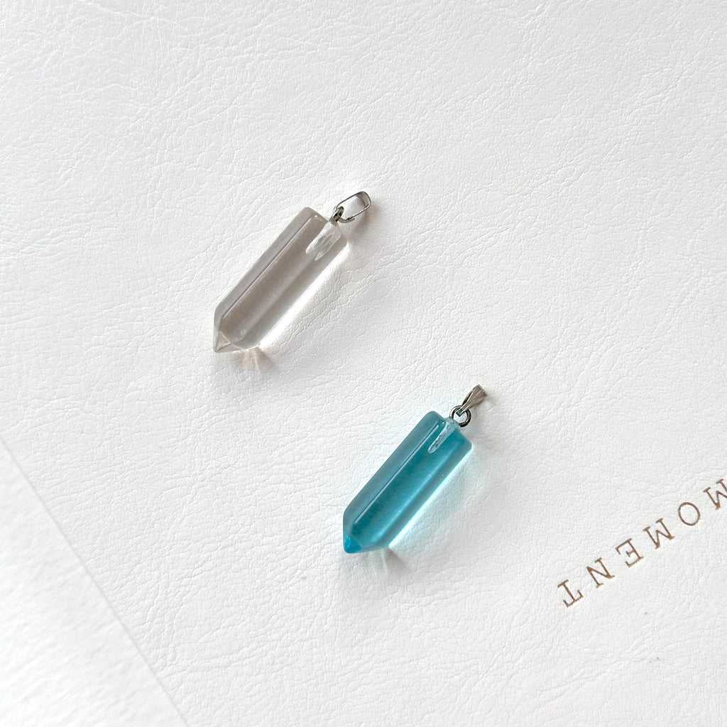 N90【Protection and Implementation】Hematite Peace Buckle Gold-plated Necklace