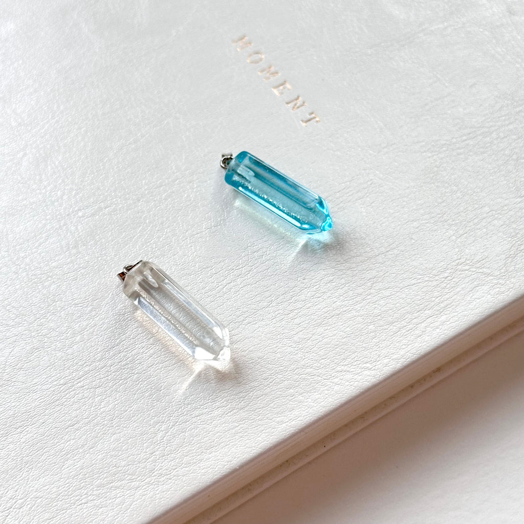 N90【Protection and Implementation】Hematite Peace Buckle Gold-plated Necklace