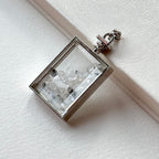 N90【Protection and Implementation】Hematite Peace Buckle Gold-plated Necklace