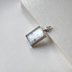 N90【Protection and Implementation】Hematite Peace Buckle Gold-plated Necklace