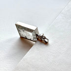 N90【Protection and Implementation】Hematite Peace Buckle Gold-plated Necklace