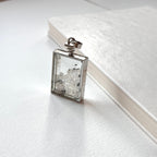 N90【Protection and Implementation】Hematite Peace Buckle Gold-plated Necklace