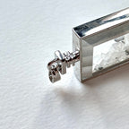 N90【Protection and Implementation】Hematite Peace Buckle Gold-plated Necklace