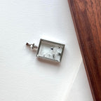 N90【Protection and Implementation】Hematite Peace Buckle Gold-plated Necklace