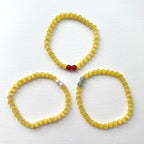 BS278 [Stone of Luck] Cat's Eye Stone - Red Agate | Tianshan Jade | Freshwater Pearl | Light Bracelet