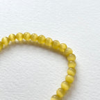 BS278 [Stone of Luck] Cat's Eye Stone - Red Agate | Tianshan Jade | Freshwater Pearl | Light Bracelet