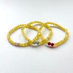 BS278 [Stone of Luck] Cat's Eye Stone - Red Agate | Tianshan Jade | Freshwater Pearl | Light Bracelet