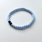 BS279 Blue Cat's Eye | Black Agate | Garnet | Amethyst | Blue Agate | Green Agate | Red Agate | Strawberry Quartz | Rose Quartz Bracelet