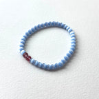 BS279 Blue Cat's Eye | Black Agate | Garnet | Amethyst | Blue Agate | Green Agate | Red Agate | Strawberry Quartz | Rose Quartz Bracelet