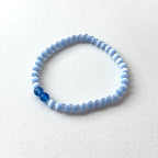 BS279 Blue Cat's Eye | Black Agate | Garnet | Amethyst | Blue Agate | Green Agate | Red Agate | Strawberry Quartz | Rose Quartz Bracelet