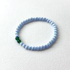 BS279 Blue Cat's Eye | Black Agate | Garnet | Amethyst | Blue Agate | Green Agate | Red Agate | Strawberry Quartz | Rose Quartz Bracelet