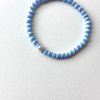 BS280 [Stone of Luck] Blue Cat's Eye Freshwater Pearl Light Bracelet