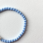 BS280 [Stone of Luck] Blue Cat's Eye Freshwater Pearl Light Bracelet