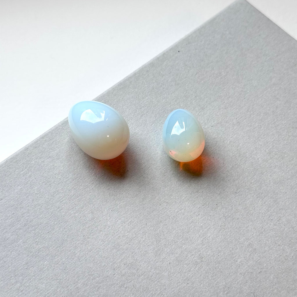 TS28【Crystal Tumbling Stone】Opal Egg