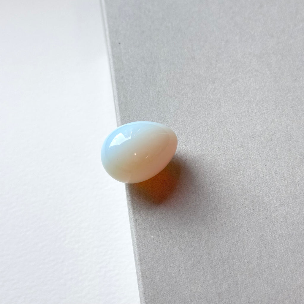 TS28【Crystal Tumbling Stone】Opal Egg