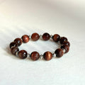 BS287 [Belief] Red Tiger's Eye Beveled Bracelet