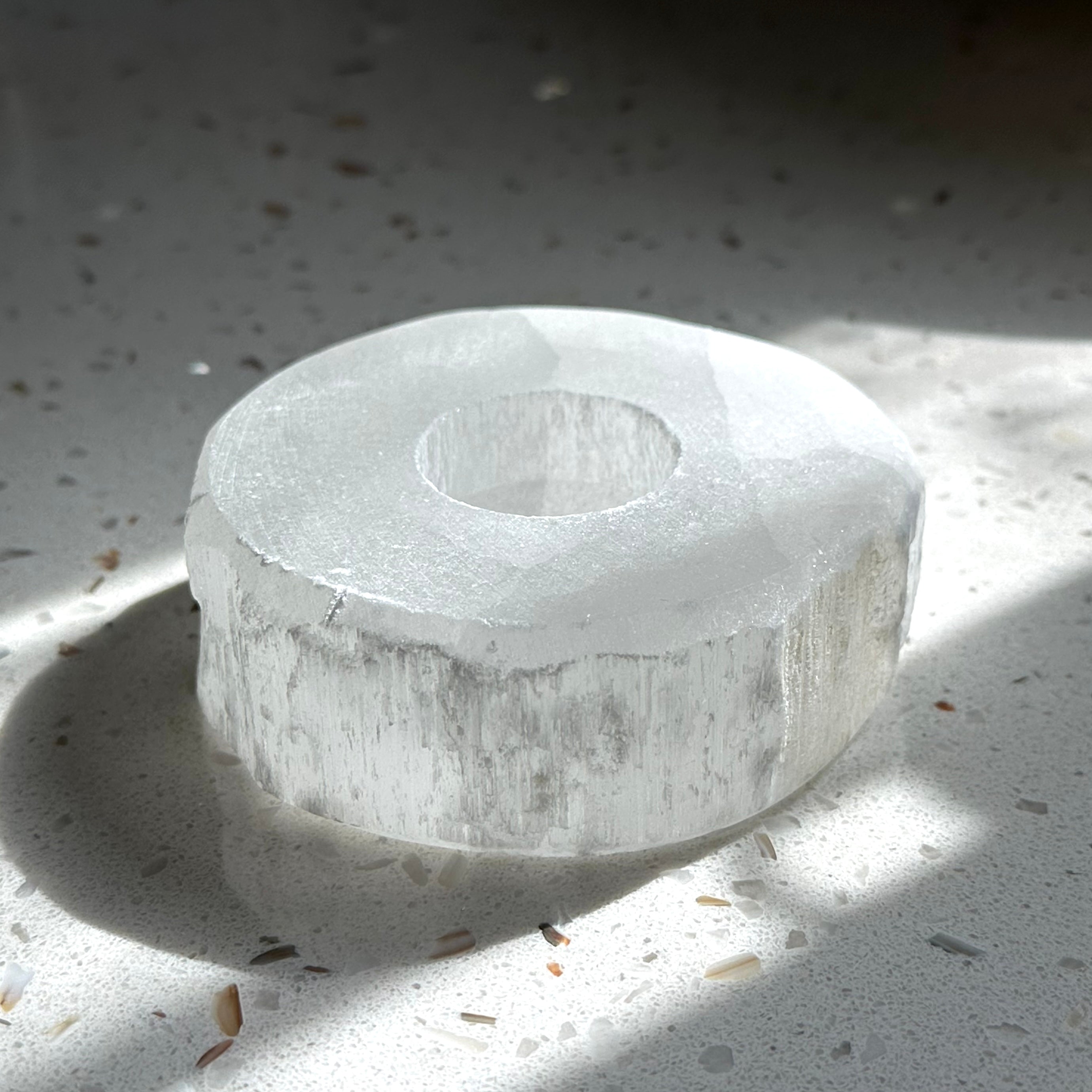 TS29【蠟燭座】透石膏蠟燭座 辦公室家療癒裝置擺飾 聖誕節