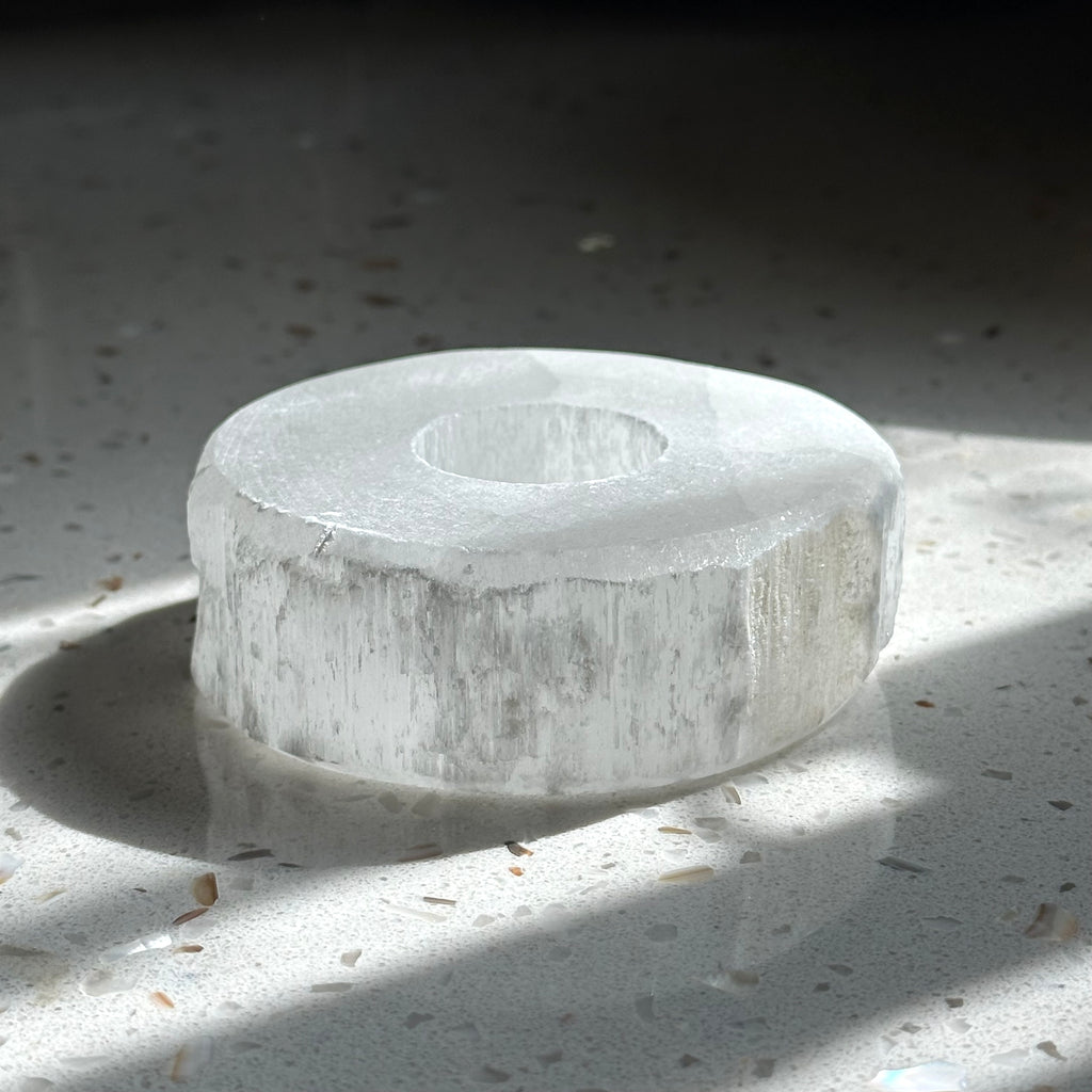 TS29【蠟燭座】透石膏蠟燭座 辦公室家療癒裝置擺飾 聖誕節