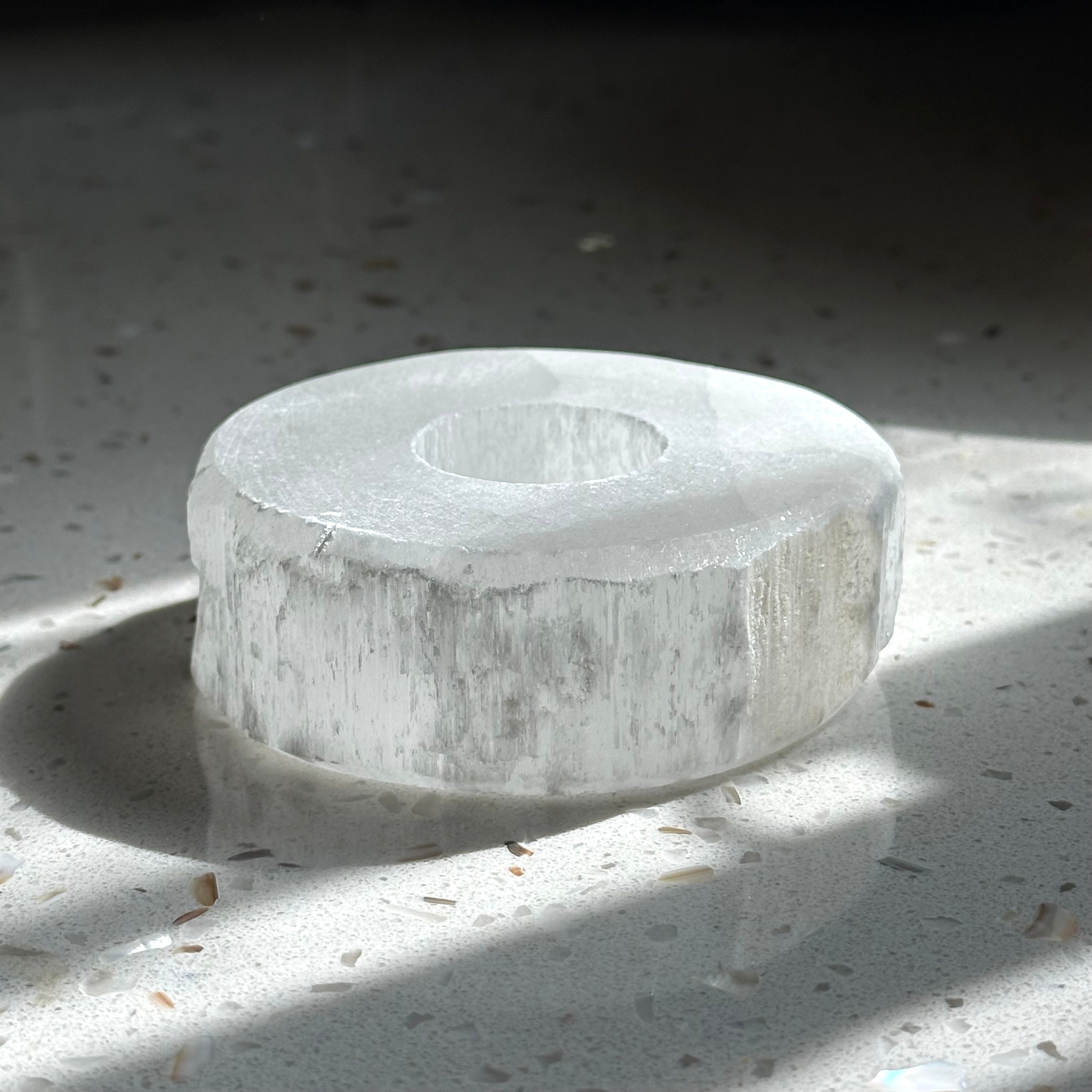 TS29【蠟燭座】透石膏蠟燭座 辦公室家療癒裝置擺飾 聖誕節