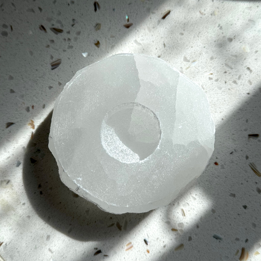 TS29【蠟燭座】透石膏蠟燭座 辦公室家療癒裝置擺飾 聖誕節