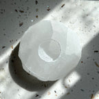 TS29【蠟燭座】透石膏蠟燭座 辦公室家療癒裝置擺飾 聖誕節