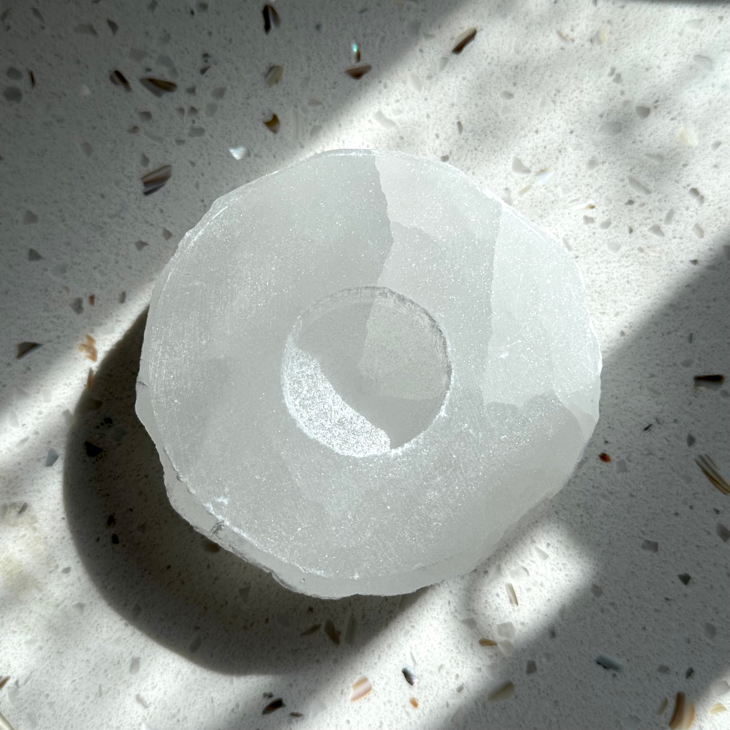 TS29【蠟燭座】透石膏蠟燭座 辦公室家療癒裝置擺飾 聖誕節