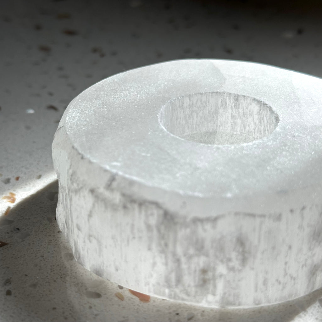 TS29【蠟燭座】透石膏蠟燭座 辦公室家療癒裝置擺飾 聖誕節