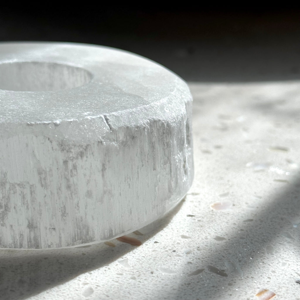 TS29【蠟燭座】透石膏蠟燭座 辦公室家療癒裝置擺飾 聖誕節