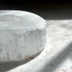 TS29【蠟燭座】透石膏蠟燭座 辦公室家療癒裝置擺飾 聖誕節