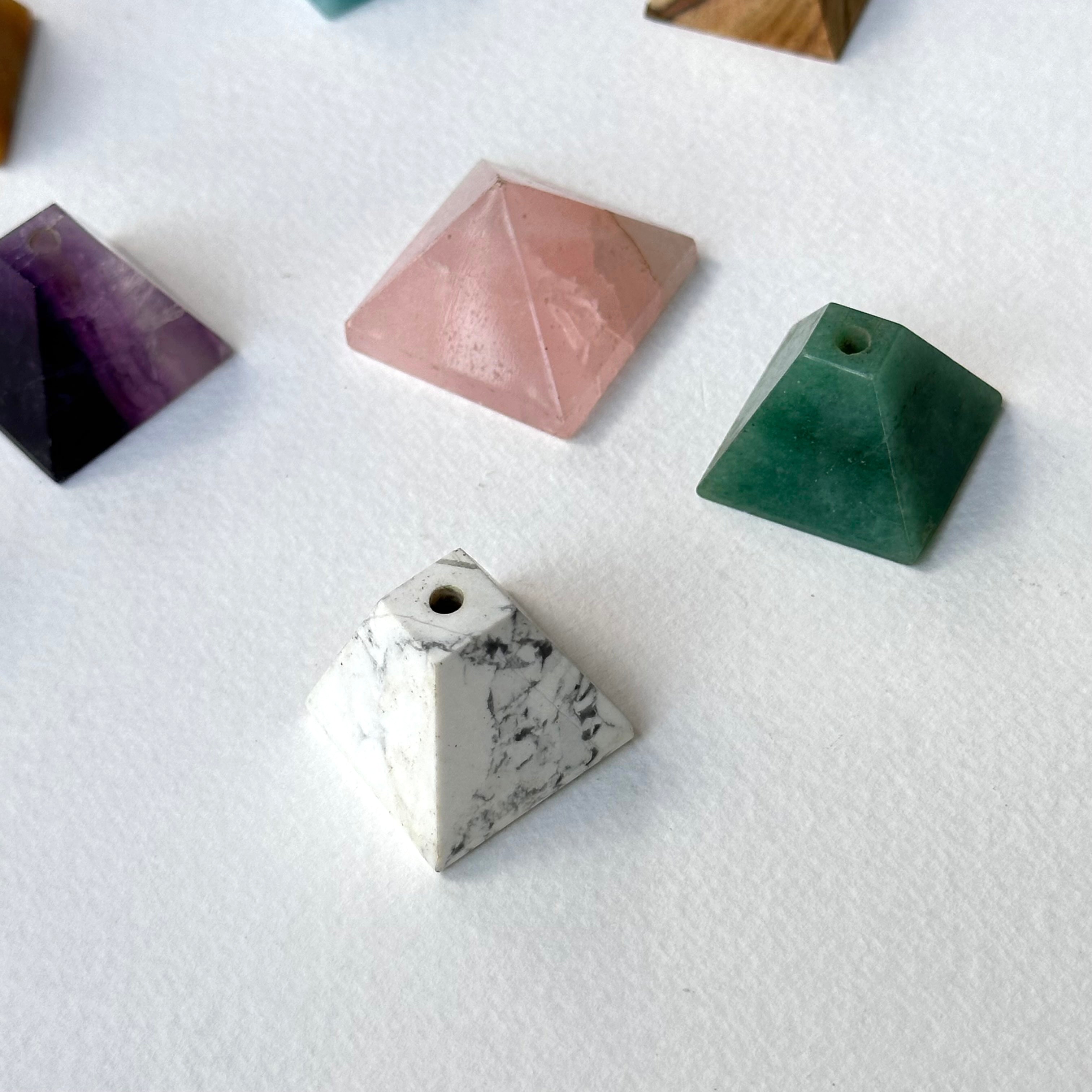 TS43【寶石金字塔】半寶石迷你金字塔