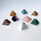 TS43【寶石金字塔】半寶石迷你金字塔