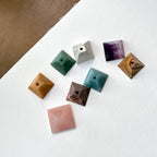 TS43【寶石金字塔】半寶石迷你金字塔