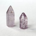 TS33【水瓶雙魚|2月誕生石】紫水晶|迷你六角柱 辦公室家中療癒 擺飾