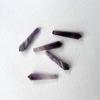 TS32【水瓶雙魚|2月誕生石】紫水晶|迷你六角柱 辦公室家中療癒 擺飾