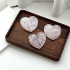 TS4【愛情之石】拱心型粉晶