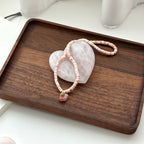 TS4【愛情之石】拱心型粉晶