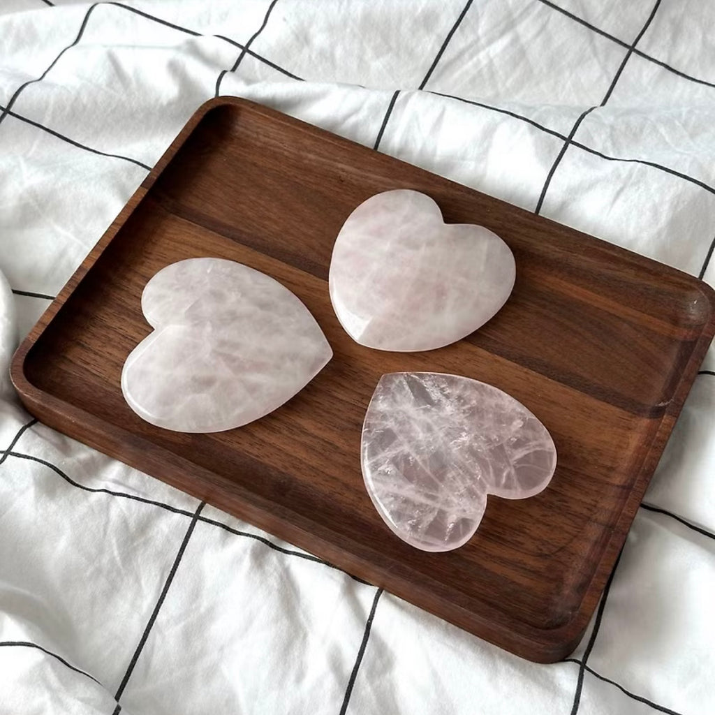 TS4【愛情之石】拱心型粉晶